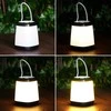 Home Styling Collection LED stalinė lemputė 12x9 cm dimeris baltas