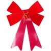 Christmas Decoration Home Styling Decoration Kalėdų dekoratyvinė juostelė 22x32 cm raudona