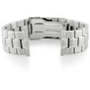 Inny Bransoleta 606S - plieninė HQ - sidabrinė - 22mm