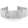 Inny Bransoleta 606S - plieninė HQ - sidabrinė - 22mm