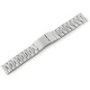 Inny Bransoleta 606S - plieninė HQ - sidabrinė - 22mm