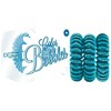 Id Italian Id Italų Cole Chic Turquoise 3 vienetai