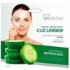 Aquarius IDC INSTITUTE veido kaukė Cucumber, raminanti, gaivinanti, 22 g