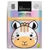 Aquarius IDC INSTITUTE lakštinė veido kaukė Giraffe, 22 ml