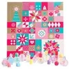 Idc Institute 12-Day Advent Calendar kvepalų advento kalendorius, 12 x 15 ml