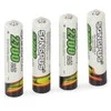 Įkrovimo baterijos AAA R3 4 vnt. 2700mAh