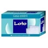 Indasec Lotus Loto minkšta hidrofilinė marlė 100 medvilnės 90 vienetų