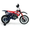 INJUSA Elektros motociklas Repsol 6V su licencija