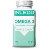 INLEAD Omega-3 120 Kapsulės