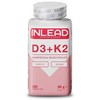 INLEAD Vitaminas D3 + K2 + Magnis 120 Kapsulių