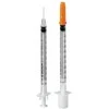 ICO Insulino švirkštas 1ml 0,33 X 12mm