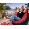 Intex Infiniti Patogus pripučiamas krėslas su pakoja - Raudonas