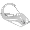 Key ring carabiner survival multitool