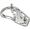 Key ring carabiner survival multitool