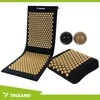 ISO TRADE Akupresūrinis kilimėlis + pagalvė + 2 masažo kamuoliukai (Trizand 23375)