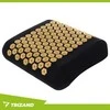 ISO TRADE Akupresūrinis kilimėlis + pagalvė + 2 masažo kamuoliukai (Trizand 23375)
