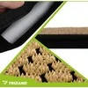 ISO TRADE Akupresūrinis kilimėlis + pagalvė + 2 masažo kamuoliukai (Trizand 23375)