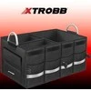 ISO TRADE Bagažo organizatorius Xtrobb 21849, didelis, juodas