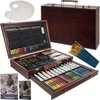 ISO TRADE Dailės rinkinys lagamine 129 vnt. - Maaleo 21644