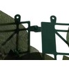 ISO TRADE Dirbtinis gyvatvorė balkono - 3m, 6 panelių