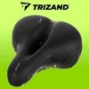 ISO TRADE Dviratininko sėdynė Trizand 20987 Patogi, su ventiliacija, vandeniui atspari
