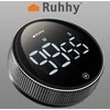 ISO TRADE Elektroninis virtuvės laikmatis Ruhhy 22052 su LED ekranu