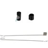 ISO TRADE Endoskopas - inspekcijos kamera 2m, Full HD, 8 LED