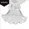 Transparent baubles - angels 6 pcs. Ruhhy 22497