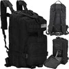 ISO TRADE Karinis kuprinė XL 35L Juoda