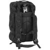 ISO TRADE Karinis kuprinė XL 35L Juoda