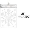 Malatec Vitražas led 3d- snaige
