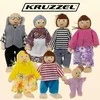 ISO TRADE Miniatiūrinės lėlės 7 vnt. - Kroozelis 19764