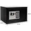 ISO TRADE Seifas Malatec 22627 XL su elektroniniu kodu ir raktu
