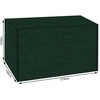 Iso Trade Sodo sūpynių uždengimas 215x153x145cm PE