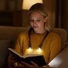 IZOXIS LED Skaitomoji Lempa su Lankstomu Kaklo Dizainu