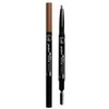 J.cat Beauty Jcat Brow Pieštukas Duo Perfect šviesiai rudas