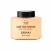 J.cat Beauty Jcat matinį atspalvį suteikianti pudra „Luxe Pro Banana“