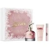 Jean Paul Gaultier Scandal rinkinys moterims (EDP, 50 ml + EDP, 10 ml + kūno losjonas, 75 ml)