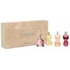 Kvepalų rinkinys moterims Jean Paul Gaultier Feminine Miniatures Set (La Belle EDP, 6 ml + Scandal EDP, 6 ml + Divine EDP, 6 ml + Classique EDP, 6 ml)