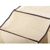 Wardrobe organiser hanging shelf with 3 shelves 60cm