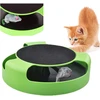 Cat toy pelė wheel scratcher pelė