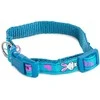 Fabric collar for dog cat with bell 1.5