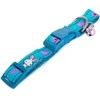 Fabric collar for dog cat with bell 1.5