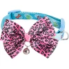 Dog cat collar with bell adjustable