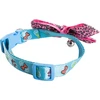 Dog cat collar with bell adjustable