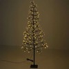 Vilde Kalėdinė dekoracija medis 150 cm 280 LED