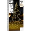Kalėdinė girlianda 360 LED ant vėliavos stiebo