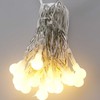 Kalėdiniai LED šviečiančios kamuoliukai 20 LED 200 cm