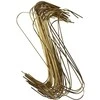 Kalėdinių žaisliukų kabliukai 150 vnt., 4 / 6 cm, auksiniai