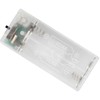 Kalėdų dekoracija Žibintas Auksinis 30 cm - 20 LED